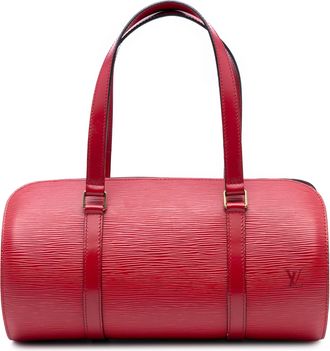 Louis Vuitton Pre-owned Womens Epi Leather Madeleine Pm Bag - Poppy - One Size