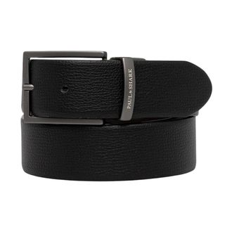 Paul & Shark Heren, Accessoires, Zwart, Maat: 115 CM Leer