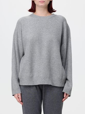 Brunello Cucinelli Maglia girocollo in cashmere con vestibilit&agrave; relaxed