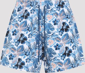 Vilebrequin Pantaloncini da bagno Vilebrequin Moorise Island Flowers