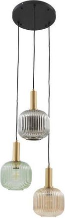 Lindby Lindby L&aacute;mpara Colgante dorotoe En Varios Colores De Vidrio