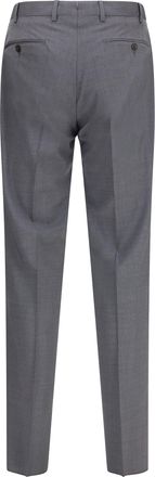 Germano Mens Tokyo Fit Pants 173 Fleece Wool Ovis Aries Trousers