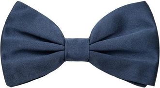 Dolce & Gabbana Zijden Vlinderdas - Heren - Accessoires - Blauw - ONE Size - Accessoires