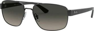 Ray-Ban Rb 3663 Zonnebril - Heren - Zonnebrillen - Grijs - 60 MM - Accessoires