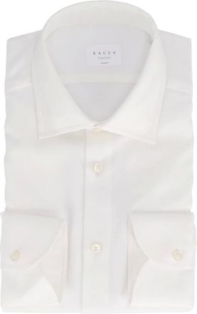 Xacus Camicia - Shirts - Hombre - Blanco - 4XL
