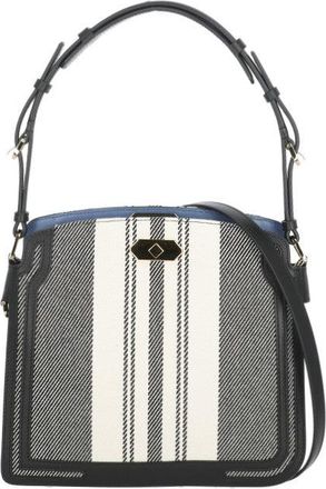 Lanvin Geometric Patterned Structured Compagnon Bag