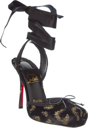 Christian Louboutin Cassia 100 Velvet Pump