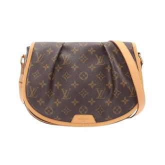 Louis Vuitton Pre-owned Cross Body Bags, female, Brown, Size: ONE SIZE Pre-owned Vintage Cross Body Bag