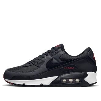 Nike Air Max 90 Anthracite Team Red DQ4071-001