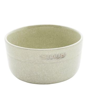 Staub White Truffle Set Of 4 Cereal Bowls