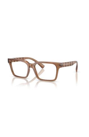 A|X Armani Exchange 54mm Square optical glasses in Brown at Nordstrom