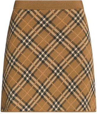 Burberry BOTTOMWEAR - Mini skirts on YOOX.COM