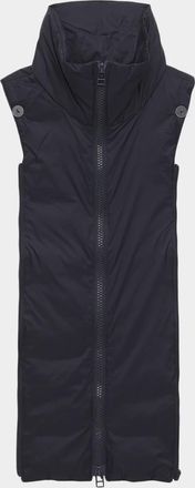 Veronica Beard Funnel-Neck Padded Dickey Vest