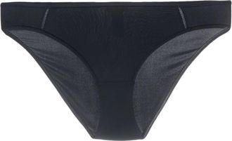 Eres Zijden Slip Ultra Fijn - Dames - Onderbroek - Zwart - XS - Ondergoed