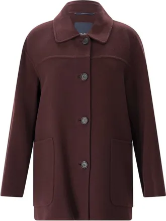 Max Mara Mujer, Chaquetas, Rojo, Talla: XS