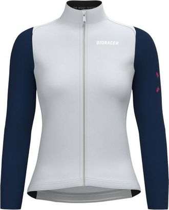 Bioracer Tempest Light Jacket Velojacke für Damen | grau