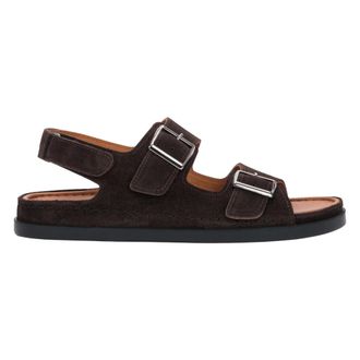 Estro & Luminara Everyday Comfort Sandals - female - Estro - Flat Sandals - Brown - 5 UK - Shoes