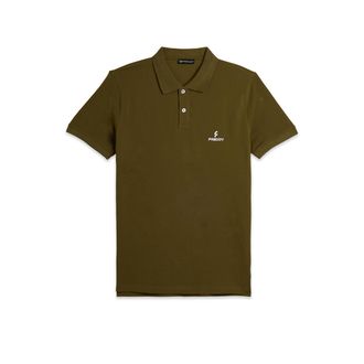 Freddy Polo Uomo in Piquet di Cotone 100% con Logo