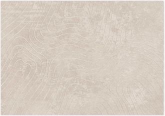 vidaXL Alfombra Para Interiores Y Exteriores Palmeras Beige Poli&eacute;ster Vidaxl