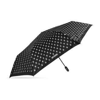 Moschino unisex, Accessoires, Zwart, Maat: ONE Size Satijn