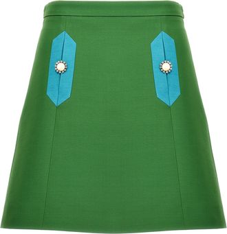 Valentino Garavani solid Skirt