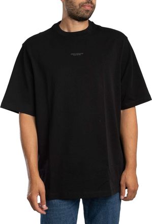 A|X Armani Exchange Comfort Brand T-Shirt, Zwart