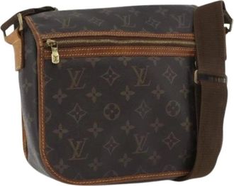 Louis Vuitton Pre-owned Cross Body Bags, female, Brown, Size: ONE SIZE Pre-owned Shoulder Bag