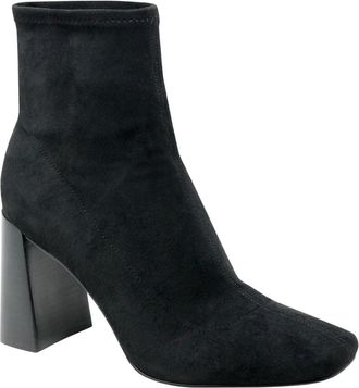 Charles by Charles David Turmoil Boots Black Block Heel Bootie JOBB140