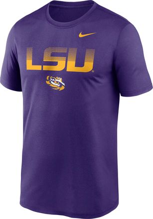 Nike LSU Primetime Kinetic Mantra Legend Nike Mens Dri-FIT College T-Shirt in Purple | NKGK51LLSN-XP8