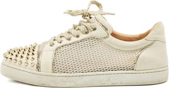 Christian Louboutin Sneakers Vieira Spikes - Toni neutri