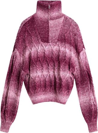 Desigual Mujer, Jerseys, P&uacute;rpura, Talla: S