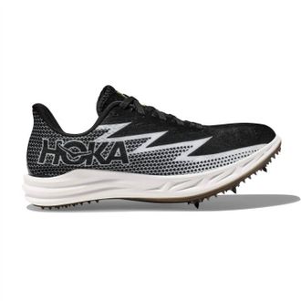 Hoka One One Mens U Crescendo Md Shoes In Black/white