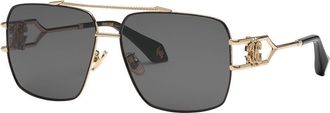 Roberto Cavalli Unisex SRC131610 30mm Sunglasses