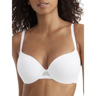 Maidenform Dreamwire Demi Bra In White