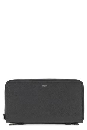 HUGO BOSS Logo Leather Wallet