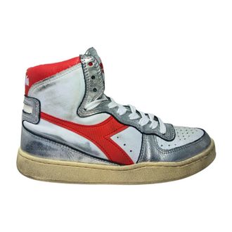 Diadora Sneakers, male, Multicolor, Size: 5 US sneaker Pelle