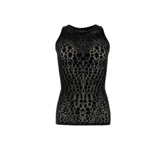 Wolford Reptile Net Top Sleeveless