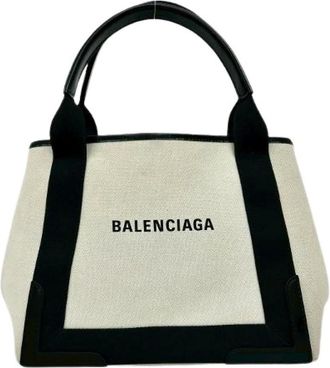 Balenciaga Pre-owned Tote Bags, female, Multicolor, Size: ONE SIZE Pre-owned Vintage Tote Bag