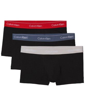 Calvin Klein Set Of 3 Low-Rise Trunk