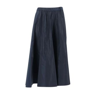 Aspesi Midi Skirt - female - Aspesi - Midi Skirts - Black - M - Skirts