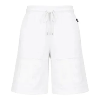 GCDS Gcds, Heren, Korte broeken, Wit, Maat: 2XL Katoen
