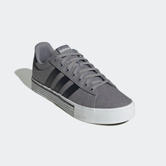 adidas Sneaker ADIDAS SPORTSWEAR DAILY 4.0, Damen, Gr. 38,5, grau (grau, core schwarz, cloud wei&szlig;), Synthetik, Textil, Schuhe Sneaker