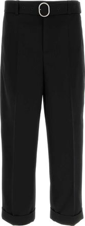 Jil Sander Black Wool Pant