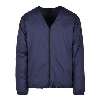Goldwin Nylon Puffer Jacket - Heren - Zomerjassen - Blauw - S - Nylon - Jassen