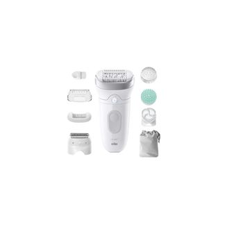 Braun Silk-&eacute;pil 7 Silk&middot;&eacute;pil 7 Skinspa 7-081 40 Pinzas Blanco