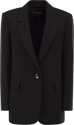 Max Mara Mstbosco Single Breasted Cady Blazer