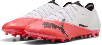 Puma Scarpe da calcio ULTRA NITRO 7 ULTIMATE MG unisex, Accessori, Rosso, 40.5