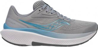 Saucony Womens Echelon 10 Running Shoes In Gray/lt Blue