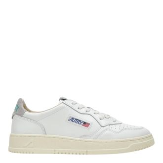 Autry Medalist Low - male - Autry - Sneakers - White - 11 UK - Shoes