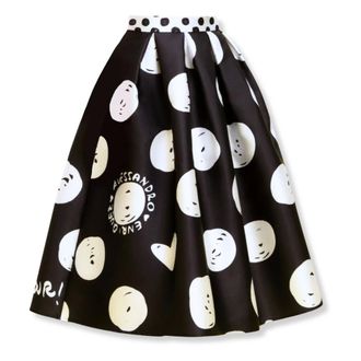 Alessandro Enriquez Dames, Rokken, Zwart, Maat: XS